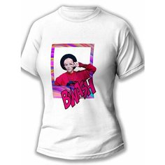 Футболка размер S, белый