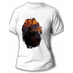 Футболка размер M, белый