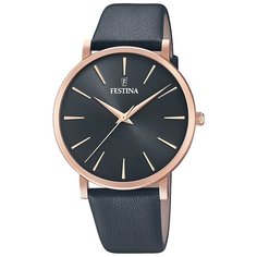 Наручные часы FESTINA Boyfriend, золотой, черный