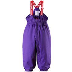 Полукомбинезон Reima Reimatec Stockholm, размер 92, фиолетовый