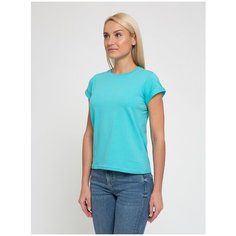 Футболка Lunarable, размер 50 (XL), голубой