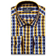 Рубашка POGGINO, размер (54)2XL, мультиколор