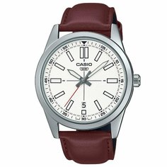 Наручные часы CASIO MTP-VD02L-7E, белый