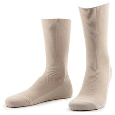 Носки Dr. Feet, размер 25, бежевый