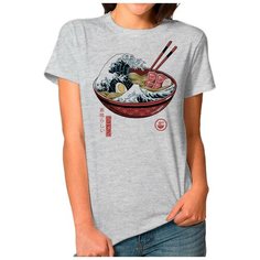 Футболка DS Apparel, размер XS, серый