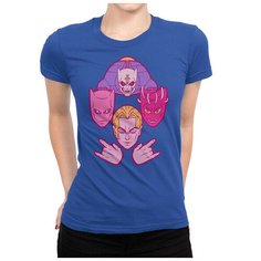 Футболка DreamShirts Studio, размер XL, синий