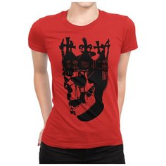 Футболка DreamShirts Studio, размер XS, красный