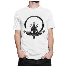 Футболка Design Heroes, размер 2XL, белый