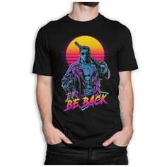 Футболка Design Heroes, размер 3XL, черный