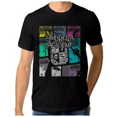 Футболка Design Heroes, размер S, черный