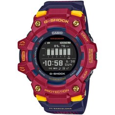 Наручные часы CASIO G-Shock, мультиколор, синий