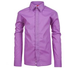 Школьная рубашка Imperator, размер 116-122, фиолетовый
