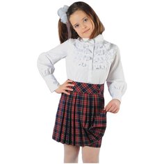 Школьная юбка Инфанта, размер 164-84, синий