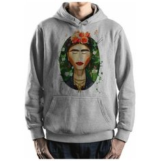 Худи DreamShirts Studio, размер XXL, серый