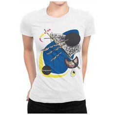 Футболка Dream Shirts, размер XL, белый