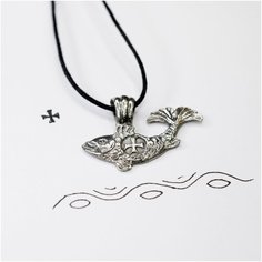 Колье, серебряный