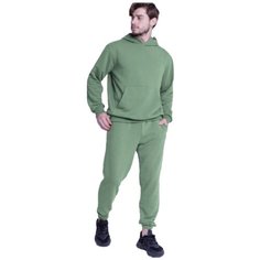 Спортивный костюм , размер 46 , зеленый