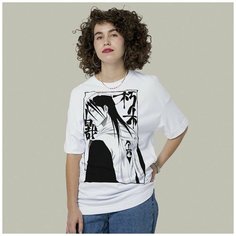 Футболка размер L, белый