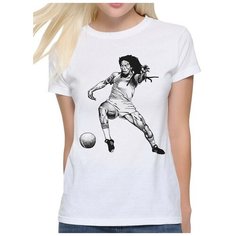 Футболка DreamShirts Studio, размер XL, белый