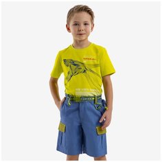 Шорты Kapika, размер 110, синий