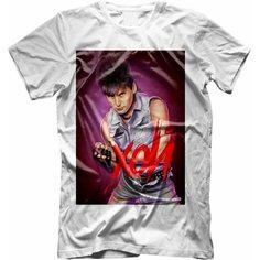 Футболка GOODbrelok, размер 32, мультиколор