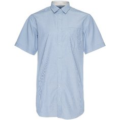 Рубашка Imperator, размер 50/L (178-186, 41 ворот), синий