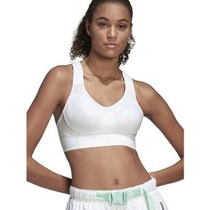 Топ adidas by Stella McCartney, размер XS INT, белый