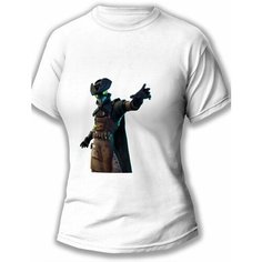 Футболка размер L, белый