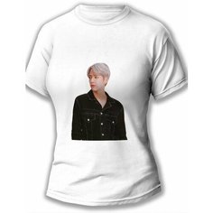 Футболка размер L, белый