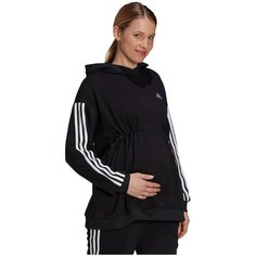 Худи adidas, размер XS, черный