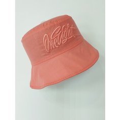 Панама Мой Ангелок, размер 3-5 лет, коралловый