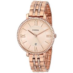 Наручные часы FOSSIL Jacqueline ES3546, розовый, золотой