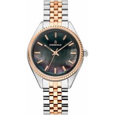 Наручные часы ESSENCE Femme 74373, черный, серебряный