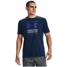 Футболка Under Armour, размер S/M, синий