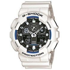 Наручные часы CASIO G-Shock 701, белый, черный