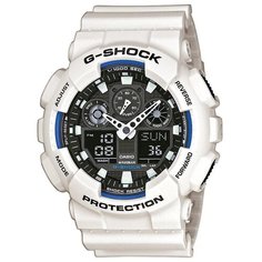 Наручные часы CASIO G-Shock 701, белый, черный
