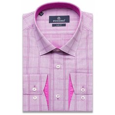 Рубашка POGGINO, размер (54)2XL, красный