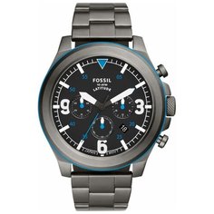 Наручные часы FOSSIL Latitude, серый, черный