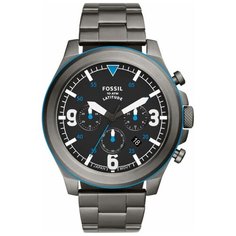 Наручные часы FOSSIL Latitude, серый, черный