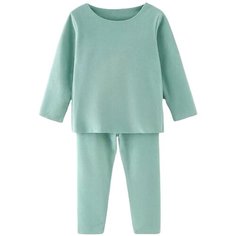 Комплект термобелья , размер 130, зеленый