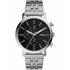 Наручные часы FOSSIL Luther, серебряный