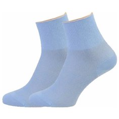 Носки Пингонс, размер 25 (размер обуви 38-40), голубой