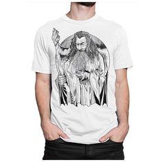 Футболка DreamShirts Studio, размер S, белый