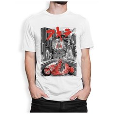 Футболка Design Heroes, размер 2XL, белый