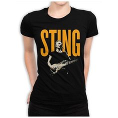 Футболка Design Heroes, размер S, черный