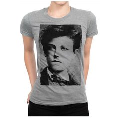 Футболка Dream Shirts, размер XS, серый