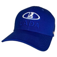 Бейсболка LADA Авто кепка Лада бейсболка мужская, размер 55-58, голубой
