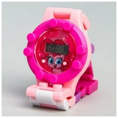 Наручные часы Hasbro, мультиколор, розовый, розовый