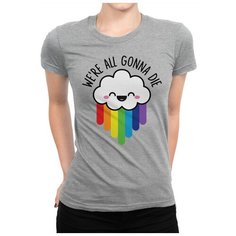 Футболка Dream Shirts, размер XS, серый