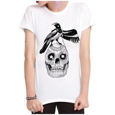 Футболка Design Heroes, размер XS, белый